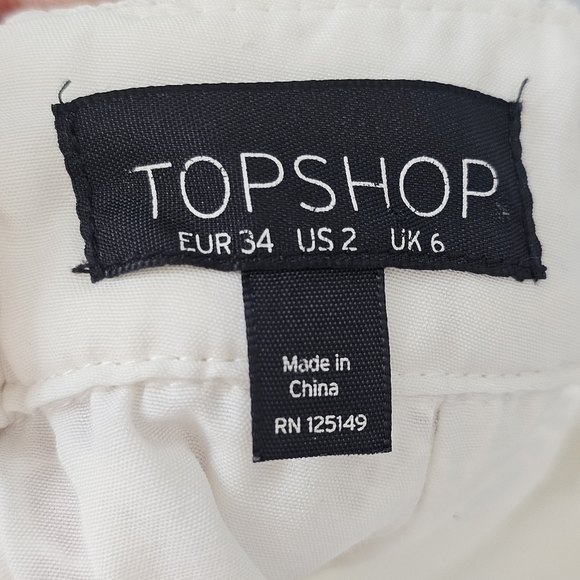 TOPSHOP Cutwork Lace Skirt - Picture 6 of 11